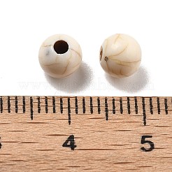 Хрустящие непрозрачные акриловые бусины&nbsp;OACR-Z026-04A