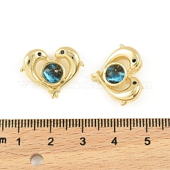 Латунь эмаль подвески&nbsp;KK-I477-03G