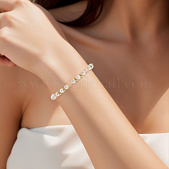 Латунные бусины&nbsp;KK-BBC0021-17D