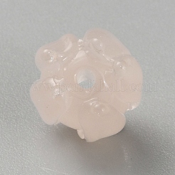 Perle di vetro trasparente&nbsp;GLAA-WH0033-98C