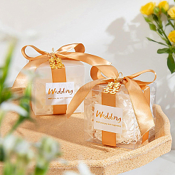 Прозрачная пластиковая ПВХ коробка подарочная упаковка&nbsp;CON-BC0004-45