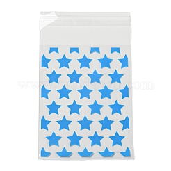 Bolsas rectangulares de celofán de plástico pe&nbsp;LS-PW-WG23395-03