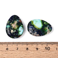 Pendenti di diaspro imperiale naturale tinto&nbsp;G-Q601-08C