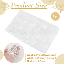 2 mètre de tissu gaze polyester à motif feux d'artifice&nbsp;DIY-WH0308-944B