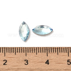 Glas Strass Cabochons&nbsp;RGLA-P037-09B-D202