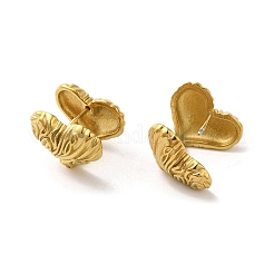 304 серьга-кольцо из нержавеющей стали&nbsp;EJEW-Z045-12G