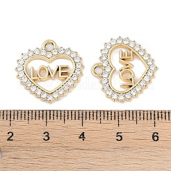 Ciondoli in lega di placcatura uv&nbsp;FIND-M018-26G-02