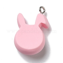 Подвески из непрозрачной смолы RESI-D055-040P