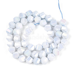 Brins de perles de verre électrolytiques anti-ternissement&nbsp;GLAA-T025-8mm-14C