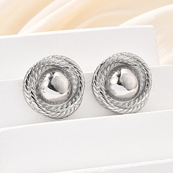 Ohrstecker aus 304 Edelstahl&nbsp;EJEW-D319-10P