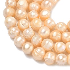 Нити из натурального культивированного пресноводного жемчуга&nbsp;PEAR-L034-12E