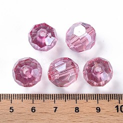 Прозрачные акриловые бусины&nbsp;MACR-S373-101-P07