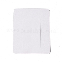 Schede espositive per fermagli per capelli in carta rettangolari&nbsp;CDIS-C004-03J