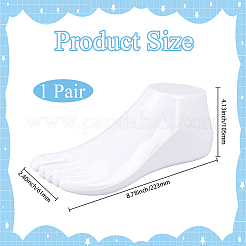 PVC-Fußstütze für den Fuß&nbsp;AJEW-CY0002-69A