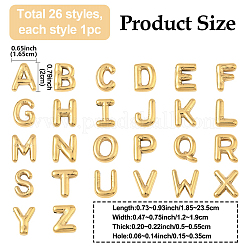 26 шт. 26 стиля подвески из нержавеющей стали 304&nbsp;STAS-YW0002-78G