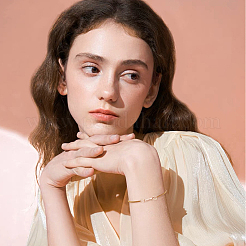 24 шт. 2 стиля латунных раскладывающихся застежек&nbsp;KK-FH0007-55RG