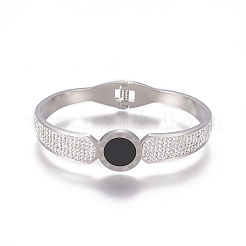 Bracelets en acier inoxydable 304&nbsp;BJEW-F390-03