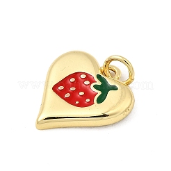 Латунь эмаль подвески KK-A268-34G