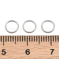 Geschlossene Biegeringe aus Edelstahl 304&nbsp;STAS-G393-06P-17