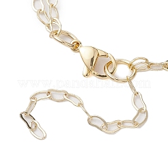 Set di braccialetti multifilo con chip di ametista naturale&nbsp;BJEW-JB10500-02