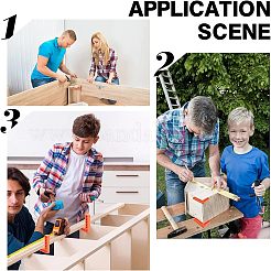 Инженерные пластмассы позиционирующие углы прямоугольные зажимы&nbsp;TOOL-WH0130-24