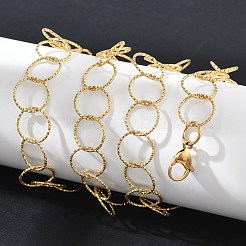 Ионное покрытие(ip) ожерелья из нержавеющей стали 304&nbsp;STAS-D084-26G