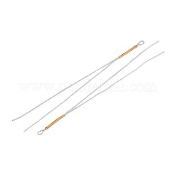 Изготовление петель из нейлонового металлического плетеного шнура&nbsp;NWIR-N017-01E