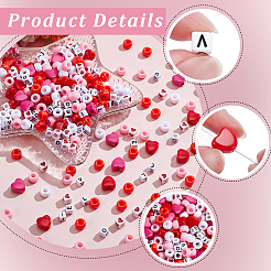 Kit fai da te per realizzare portachiavi per San Valentino/Festa della mamma&nbsp;DIY-BM0001-37