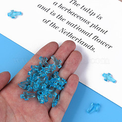 Прозрачные акриловые подвески&nbsp;MACR-S373-130-B08