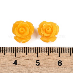 Perle intagliate in corallo sintetico&nbsp;LS-CORA-M001-07M