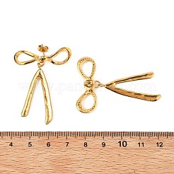 Ohrstecker aus 304 Edelstahl&nbsp;EJEW-I318-02G-02