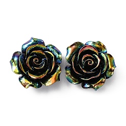 Непрозрачные кабошоны из смолы&nbsp;RESI-WH0013-18C