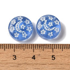 Perline trasparenti a lume&nbsp;LAMP-P065-04A-09