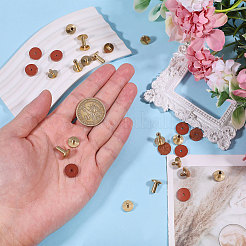 Бусины из натуральной кожи&nbsp;FIND-CA0011-34