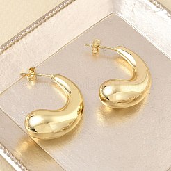 Pendientes de latón para mujer&nbsp;KK-CBAD851-28G