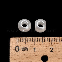 Акриловые имитация жемчужные бусы&nbsp;OACR-P032-10A-01