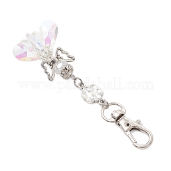 Стеклянные подвески в виде ангела&nbsp;HJEW-MZ00261-03