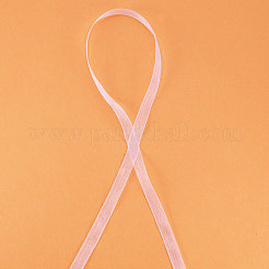Ruban d'organza&nbsp;ORIB-T001-10mm-1001