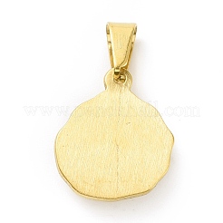 Вакуумное покрытие pvd нержавеющая сталь 304 со стразами подвески&nbsp;STAS-G261-16G-A