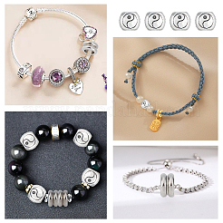 Европейские сплавочные бусины тибетского стиля &nbsp;FIND-DC0002-68