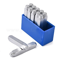 Eisen Metallstempel&nbsp;AJEW-L060-03B
