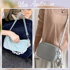 10шт 2-х цветные акриловые подвесные украшения в виде звезд&nbsp;HJEW-BBC0001-25A