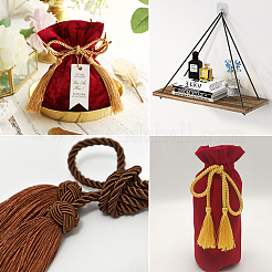 3 рулон 3 цвета полиэфирного шнура&nbsp;OCOR-CY0001-25A