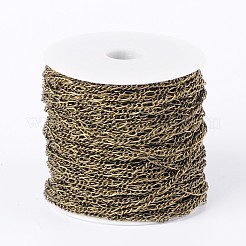 Цепи железа ручной работы Figaro цепи мать-сын цепи&nbsp;CHSM005Y-AB