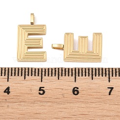 Anhänger aus 304 Edelstahl&nbsp;STAS-L022-589E