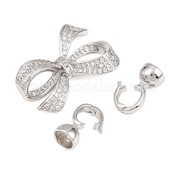 Латунное микропейв&nbsp;KK-U059-61P