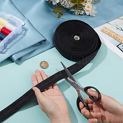 Polyester-Faltenvorhangband&nbsp;DIY-WH0504-721