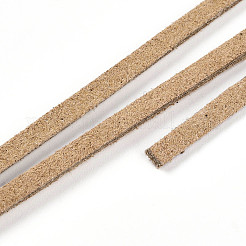 Umweltfreundliche Wildlederimitatschnur&nbsp;LW-R007-3.0mm-1122