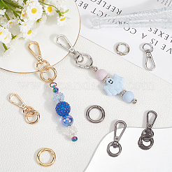 Kits de accesorios para cierres de llavero DIY&nbsp;DIY-SP0003-46