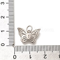 Pendentif en zircone cubique micro pavé de laiton placage en rack&nbsp;KK-H508-27P